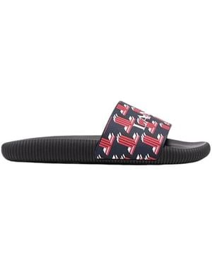 Lanvin Sliders - Red