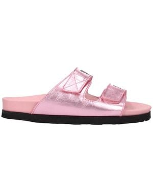Palm Angels Sliders - Rosa
