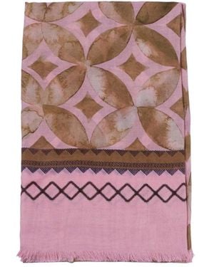 D'Aniello Accessoires ,Roze ,Stola Perla 140 X 180