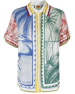 FARM Rio Shirts - Blue