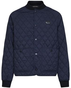 Burberry Bomber Jackets - Azul