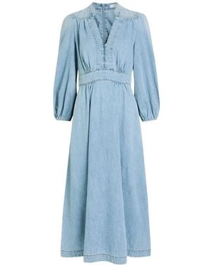 Zimmermann Midi Dresses - Blue
