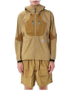 and wander Wind Jackets - Neutre