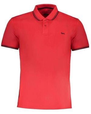 Harmont & Blaine Polo Shirts - Rosso