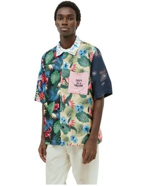 GALLERY DEPT. Short Sleeve Shirts - Groen