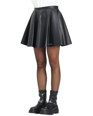 Marni Short Skirts - Noir