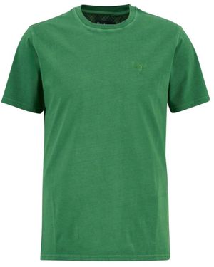 Barbour T-Shirts - Green