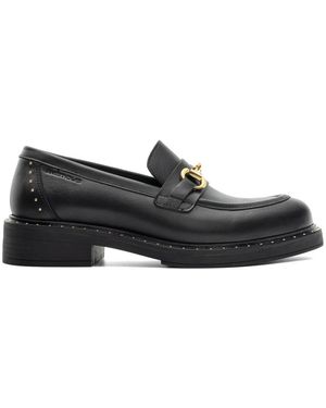 Ambitious Giselle Penny Loafer - Schwarz
