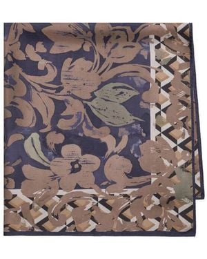 Maliparmi Silky Scarves - Morado