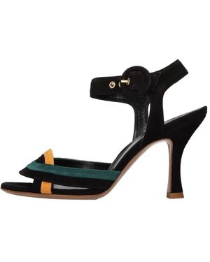 Relac High Heel Sandals - Nero