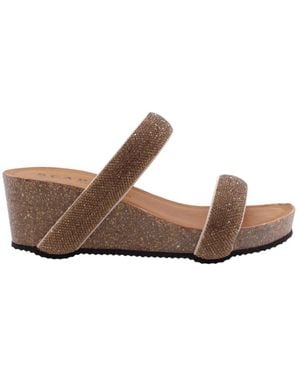 Scapa Wedges - Brown