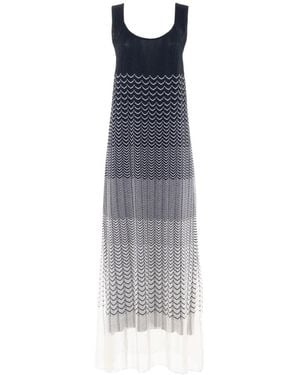 Nenette Maxi Dresses - Blue