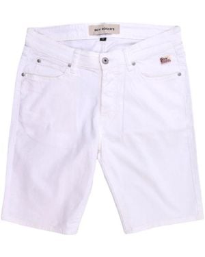 Roy Rogers Denim Shorts - Blu