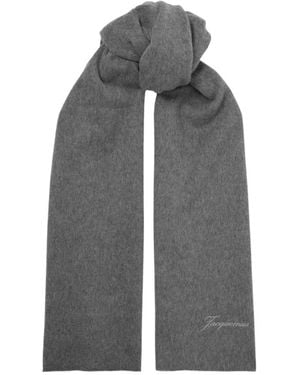 Jacquemus Winter Scarves - Grey