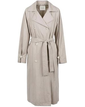 Alysi Trench Coats - Neutro