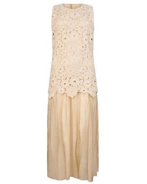 Liu Jo Maxi Dresses - Natural