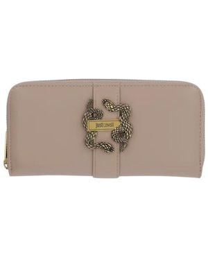 Just Cavalli Wallets & Cardholders - Marrón