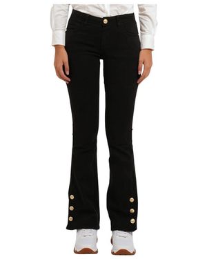 GAUDI Flare Broek - Zwart