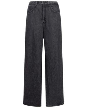 Dondup Wide Jeans - Gray