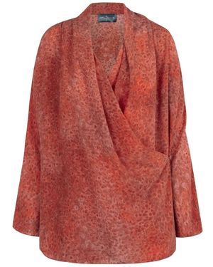 Cortana Kimonos - Rosso