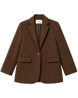 Diega Blazers - Marron