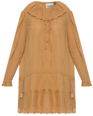 Isabel Marant Short Dresses - Neutro