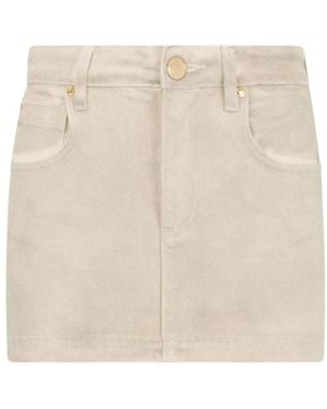 Roberto Cavalli Denim Skirts - Neutro