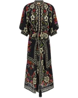 FARM Rio Shirt Dresses - Black