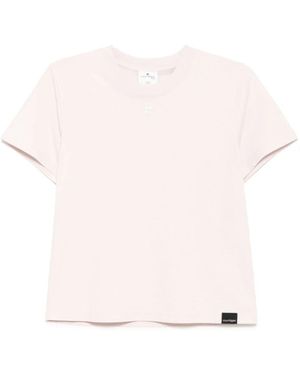 Courreges T-Shirts - Pink