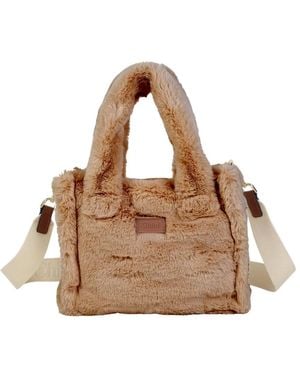 Chloé Tote Bags - Marrón