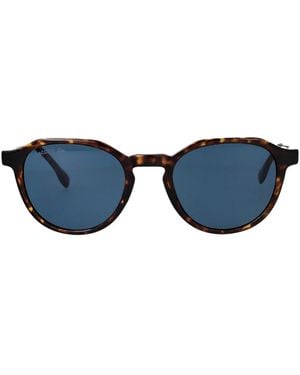 Lacoste Easy Ribbon Ovalbrille - Blau