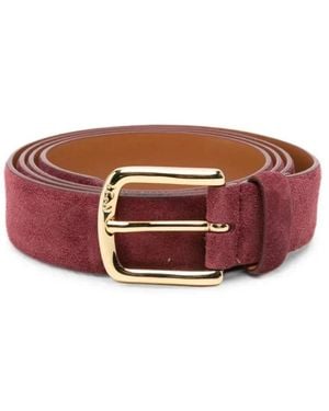 N°21 Belts - Rouge