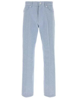 Ferragamo Straight Jeans - Blu