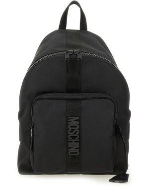 Moschino Backpacks - Negro