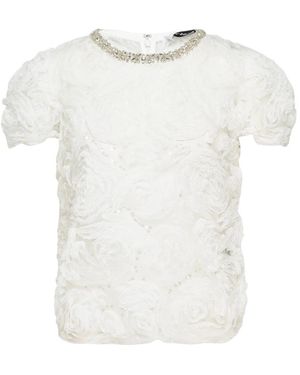 Self-Portrait Blouses - Blanc