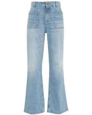 The Seafarer Blauwe Straight Leg Jeans Curt