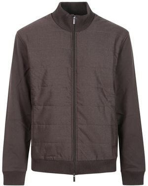 Fay Light Jackets - Marron