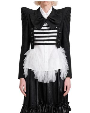 Noir Kei Ninomiya Blazers - Black