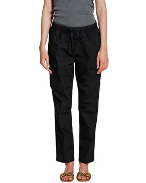 Mason's Straight Trousers - Black