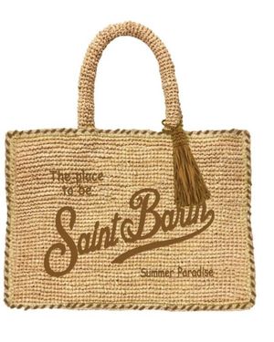 Mc2 Saint Barth Tote Bags - Metallizzato