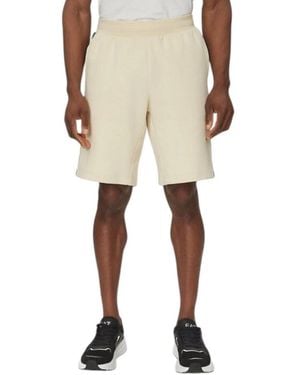 Emporio Armani Casual Shorts - Natural