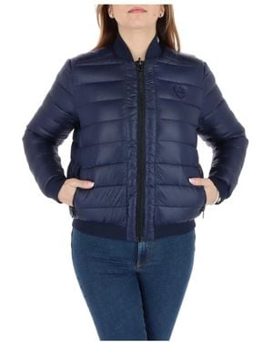 Love Moschino Winter Jackets - Blue