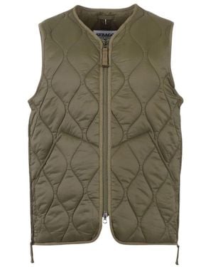 Sebago Plymouth Quilted Gilet - Grün