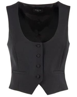 Nenette Waistcoats - Black