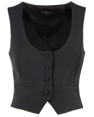 Nenette Waistcoats - Black
