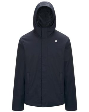 K-Way Jacko Twill Marmotta - Blau