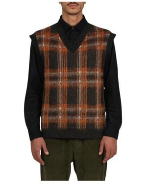 President's Sleeveless Knitwear - Nero