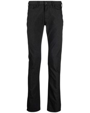 Armani Slim-Fit Jeans - Negro