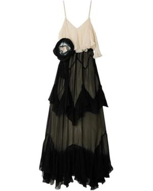 Mes Demoiselles Maxi Dresses - Black