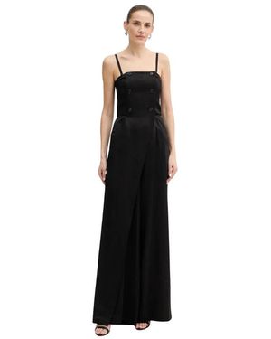 KARL LAGERFELD Jumpsuits - Negro